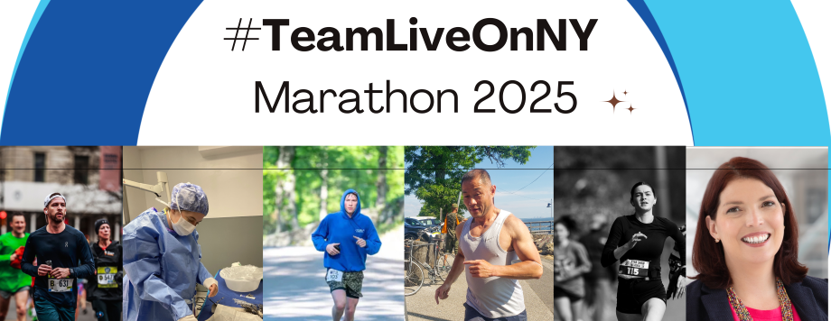 Team LiveOnNY - Marathon 2025